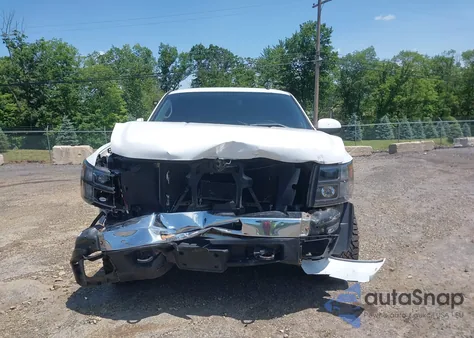 2011 Chevrolet Silverado 1500 Ls из США, поврежденный, VIN 1GCRKREAXBZ313160